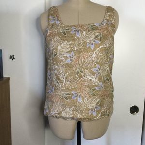 cynthia rowley linen blouse